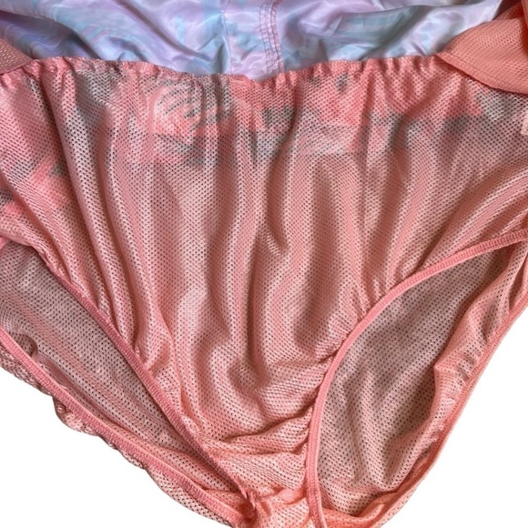 NWT Old Navy Mens 5” Swim Trunks Pink Flamingos Tropical Print Sz 3XL - Picture 11 of 16